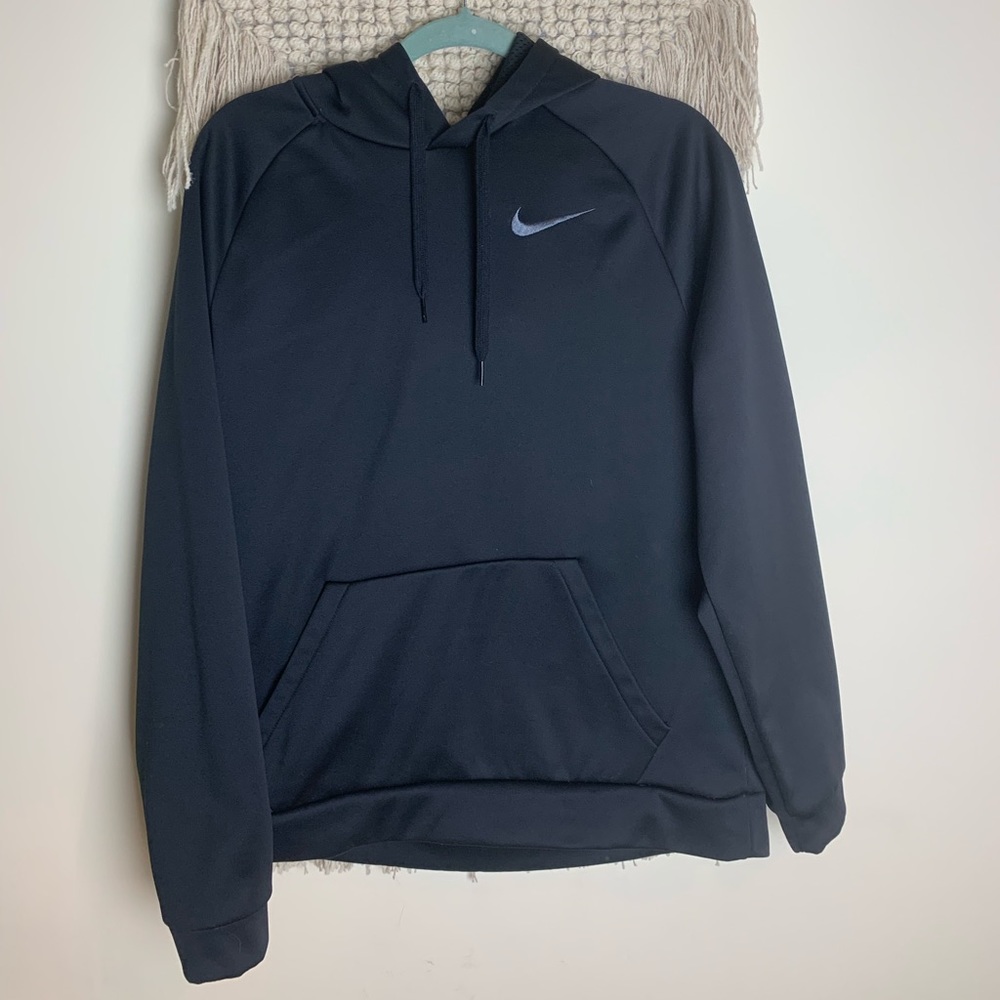 Nike Men's Therma Dri-FIT Hoodie Medium Black